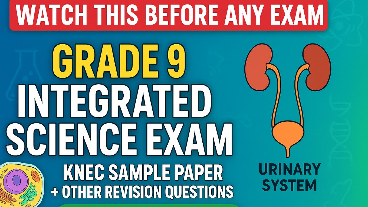 Не пропустите! Комплексный экзамен по естествознанию для 9 класса решён! ЭКЗАМЕН KJSEA