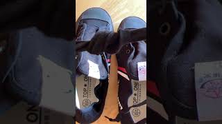 Celebrity Lacing Chinese Feiyue Mid Top with Contrast Laces #ASMR Net Worth