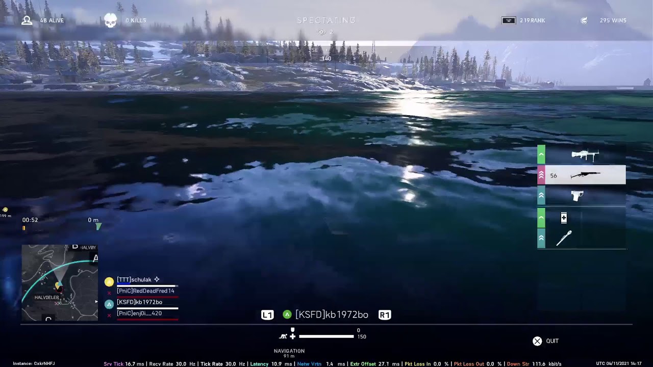 RedDeadFred14's Live PS4 Broadcast