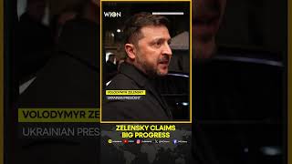 Russia-Ukraine War: Zelensky Hails ‘Big Progress’ in Munich Talks on Ukraine War | WION Shorts