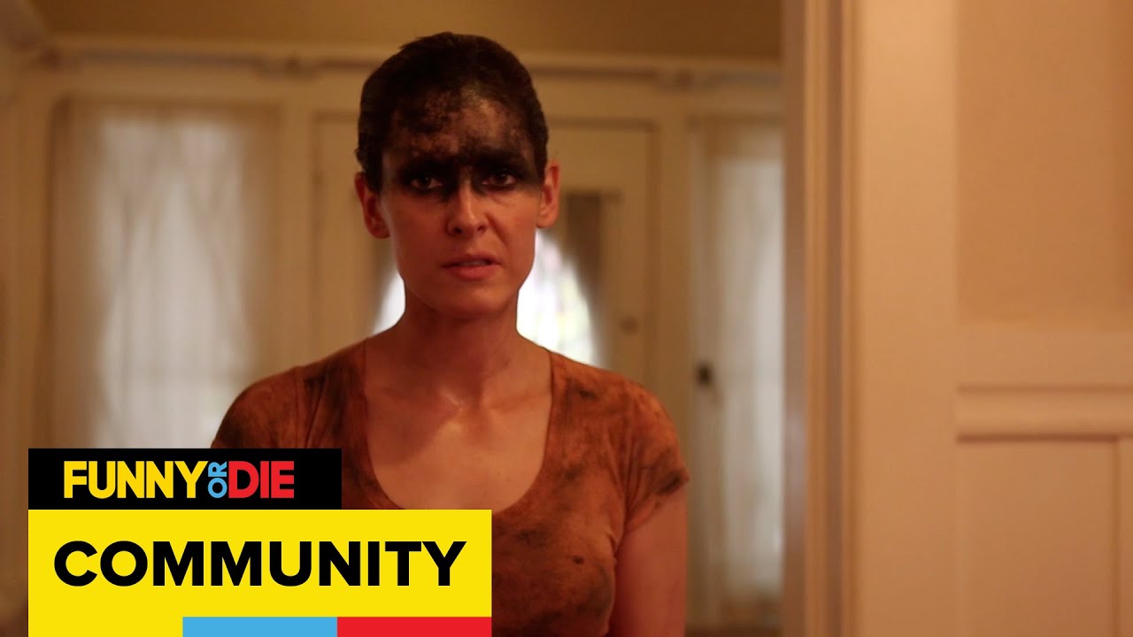 Whitney Rice  Mad Max Tampax Commercial