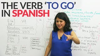 Learn Spanish: The verb 