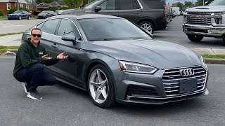 The 2018 Audi A5 Sportback is Sporty Luxury That Won't Break the Bank!