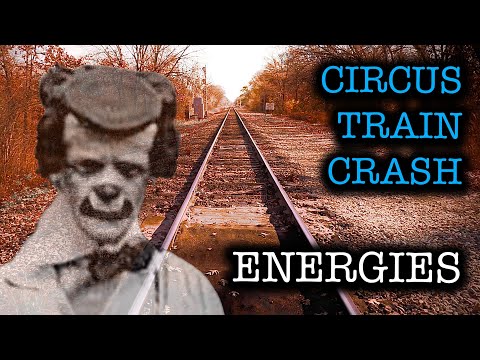 PARANORMAL ENERGIES AT THE INFAMOUS HAMMOND TRAIN CRASH LOCATION. [ PART 2 ]