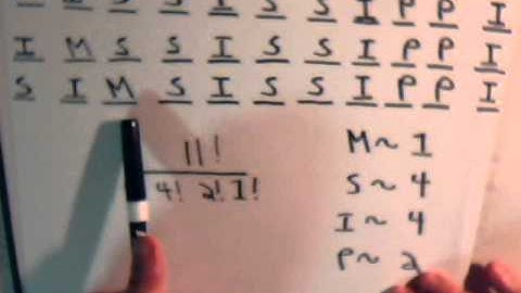 Permutation Problem: Example #1 From Statistical Physics ( Maxwell-Boltzmann Statistics) Part B