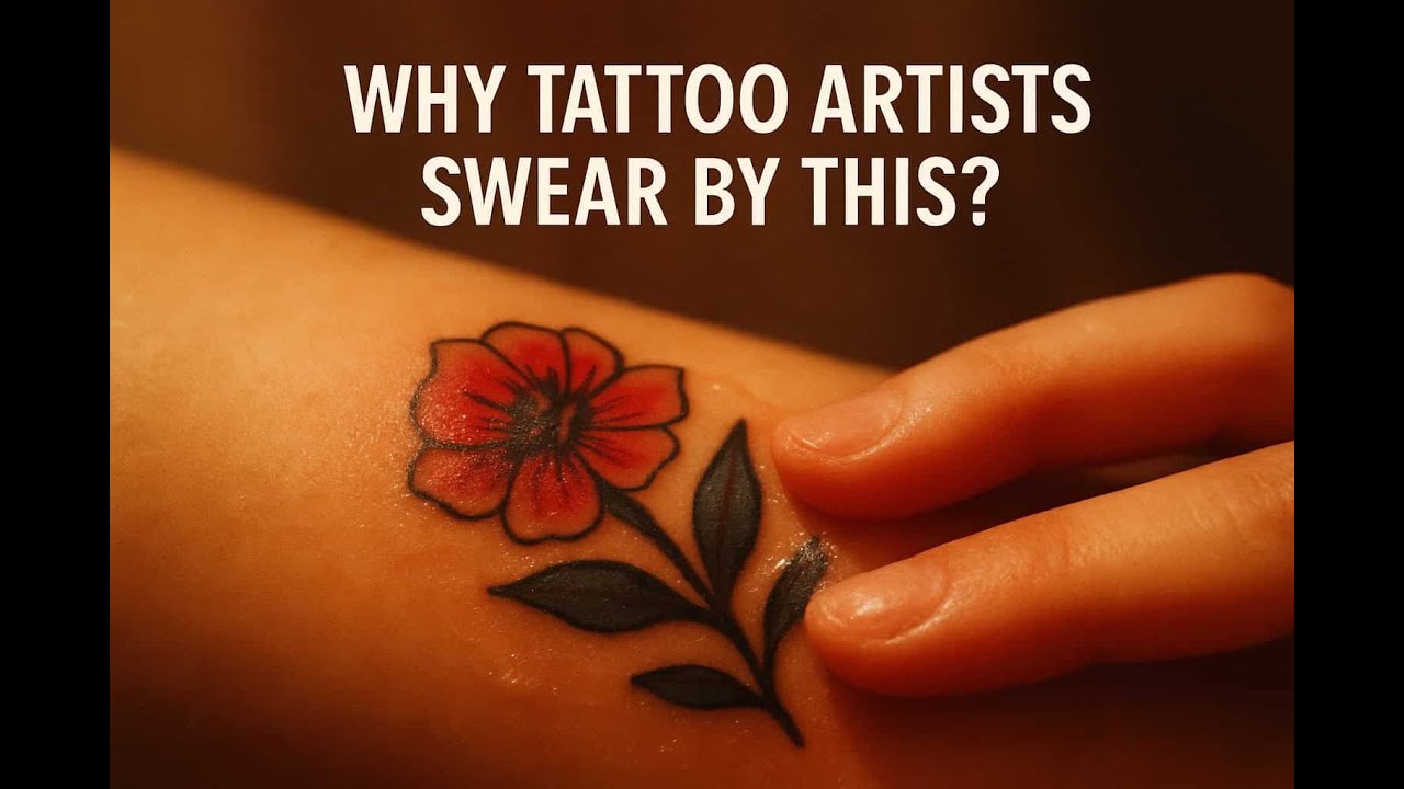 Why Tattoo Artists Swear By This Aftercare Balm (Hustle Butter Review