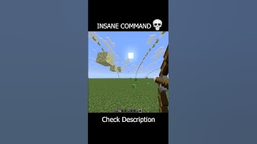 Minecraft Secret Command 💀#shorts #minecraft