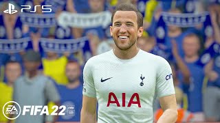 FIFA 22 - Chelsea vs. Tottenham - Premier League Full Match PS5 Gameplay | 4K