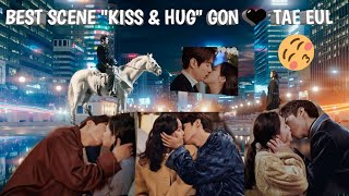 Best & Sweet Scene Lee Gon 🖤 Jeong Tae Eul : THE KING ETERNAL MONARCH { Compilation }
