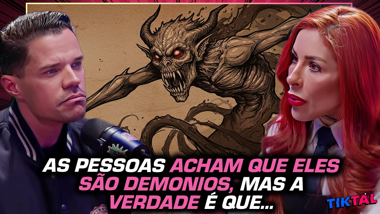 O QUE SÃO DAIMONS e como fazer CONTATO com essas ENDITADES