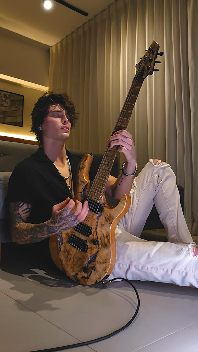 Wiz Khalifa & Charlie Puth were begging for guitar #fastandfurious #guitarcover #charlieputh