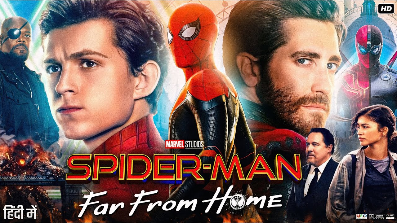 Spider-Man: Far From Home Full Movie In Hindi | Tom Holland | Zendaya