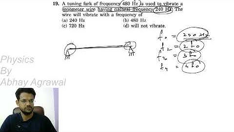 question 19 objective 1 chapter 15 string waves H C verma