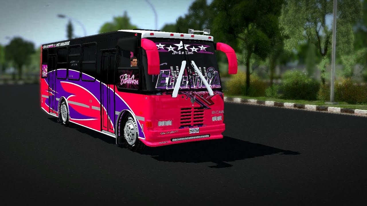 Ent 610 Doble Puerta La Elegancia Para Bussid [Demostracion]