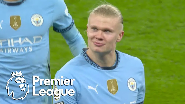 Erling Haaland lifts Manchester City 2-1 ahead of Chelsea | Premier League | NBC Sports