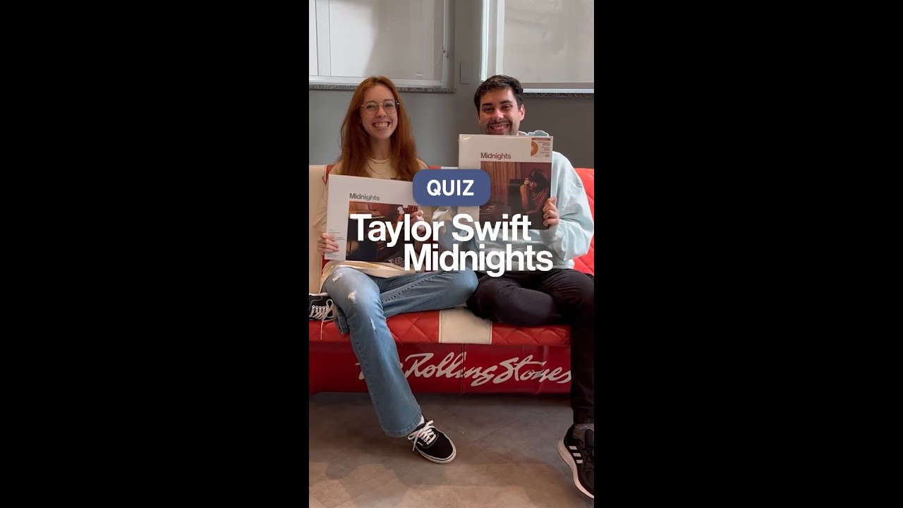 Taylor Swift Midnights Quiz YouTube