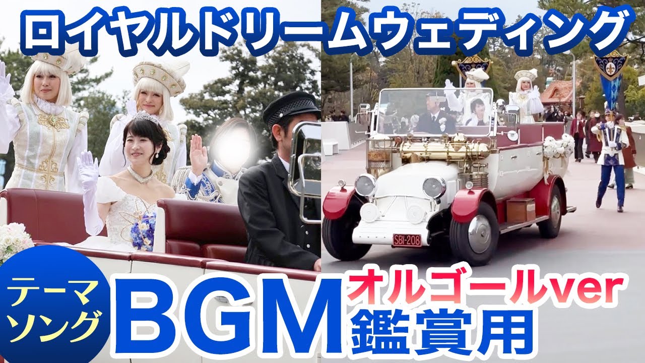 BGM観賞用】ロイヤルドリームウェディングのテーマソング【オルゴール