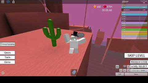 Speed Run 4 Consistent Level 3 Skip (Peach Desert/Cybernaut)