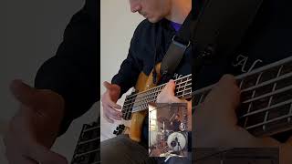 If Back In Black was Played Correctly - Funk Bass Cover pt.3 #short