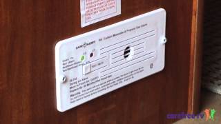How to test your RV's Carbon Monoxide Detector