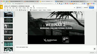 Level Up Program - Working more efficiently online - Webinar 2