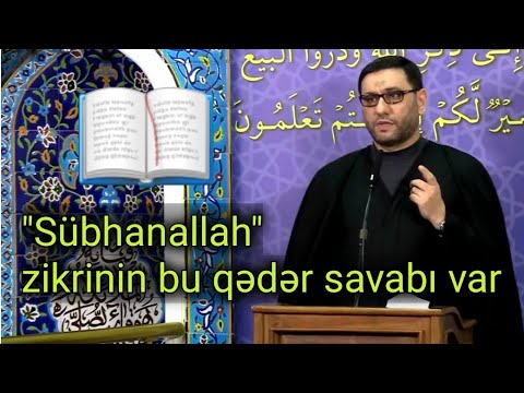 Hz.Süleyman bu şəkildə dünyadan köçdü - ona verilən böyük mülk - Hacı Şahin - Dünya budur