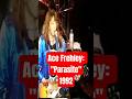 Ace Frehley - Parasite (Live at The Chance, NY 1992) | Rare Club Performance by The Spaceman