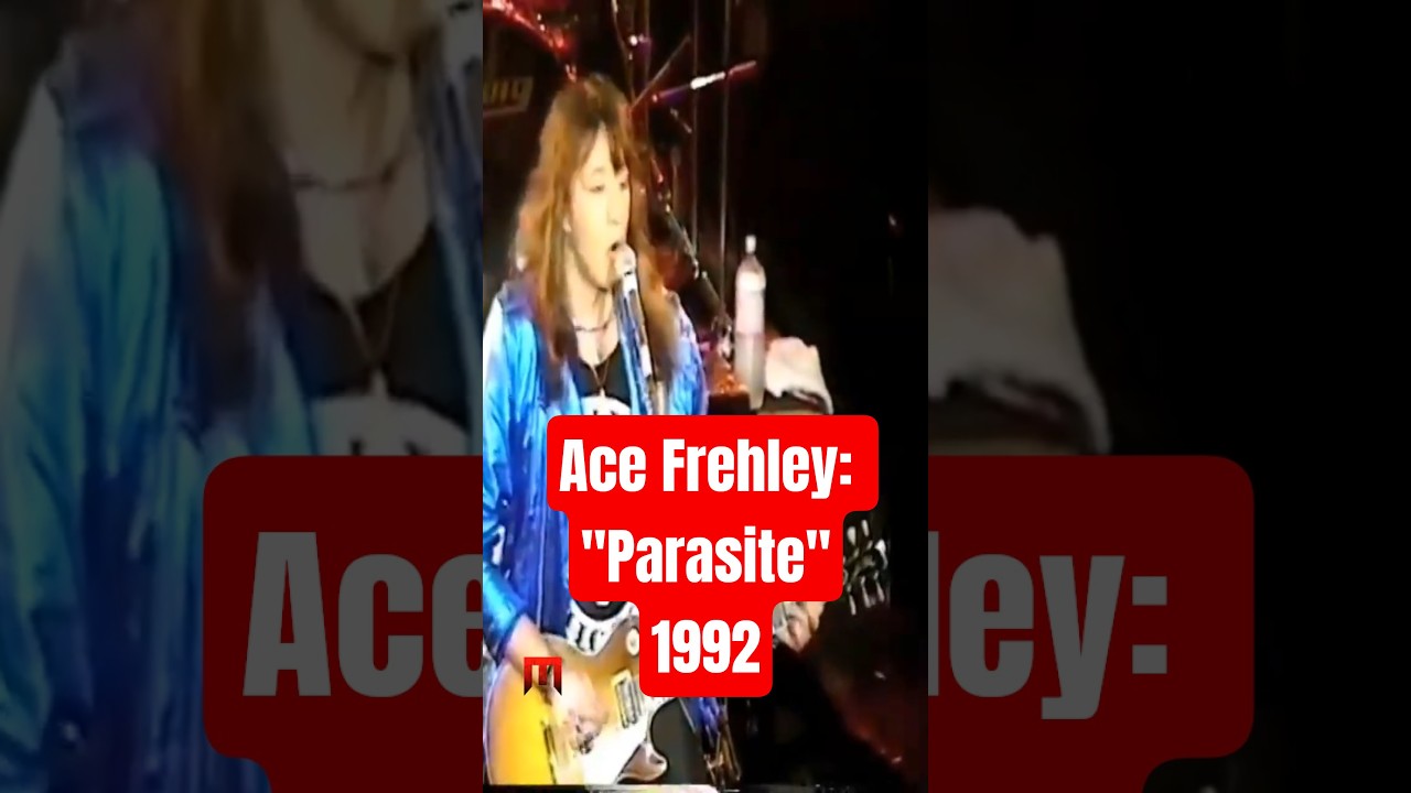 Ace Frehley - Parasite (Live at The Chance, NY 1992) | Rare Club Performance by The Spaceman