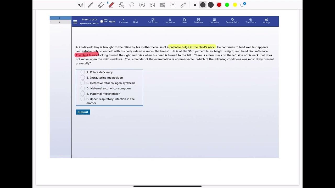 Answer usmle step 1 uworld question in 1 minute youtube