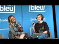 Capture de la vidéo Interview Zaho De Sagazan - Émission Décibels France Bleu - Soeurs Jumelles - Rochefort 2023