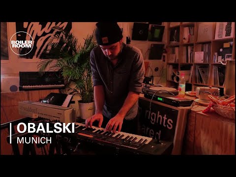Obalski Boiler Room Munich Live Set