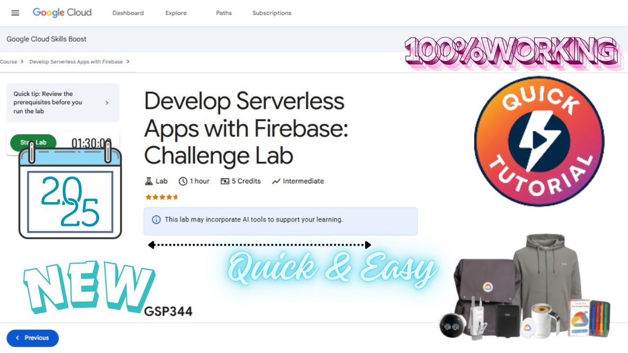 Develop Serverless Apps with Firebase: Challenge Lab || GSP344 || #qwiklabs #arcade