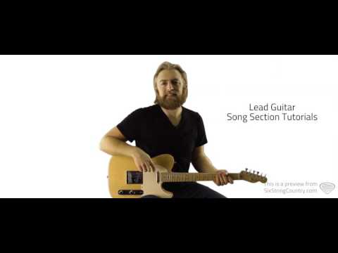 Cast No Stones Cody Jinks - Guitar Lesson and Tutorial