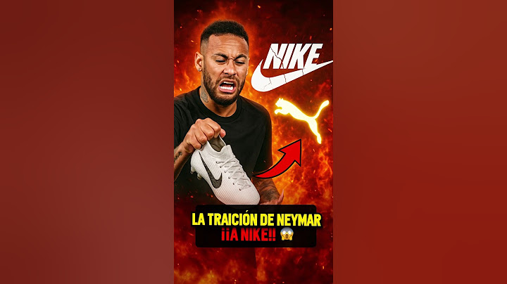 ¿Por qué Neymar dejó Nike por culpa de estos botines? 😱