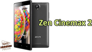 Zen Cinemax 2 With 5 5 Inch Display Launched at Rs 4,199