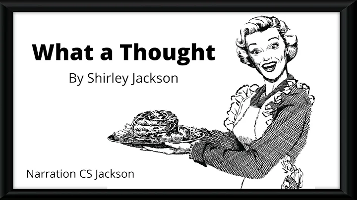 What a Thought | A Disturbing little gem from the ...