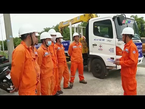 Video Tổng công ty Điện lực miền Nam diễn tập phòng chống... - youtube