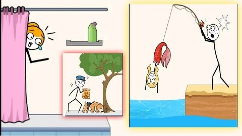 Mr Long Hand (WEEGOON) - Funny Stickman Rescue Puzzle Game - All Levels 1-50 - Gameplay Walkthrough