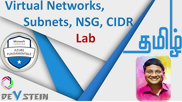 09 Creating Virtual Networks, Subnets, Address Space [CIDR] in Azure - Lab