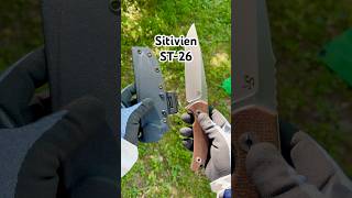 Daily Knife 86-Sitivien ST-26 N690 #fixedblade #sitivien #budgetknives #knifecollection #knifereview