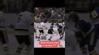 Best Hockey fight of all time? 🤩 #fight #fighting #hockeyfights #hockeyfight #fights