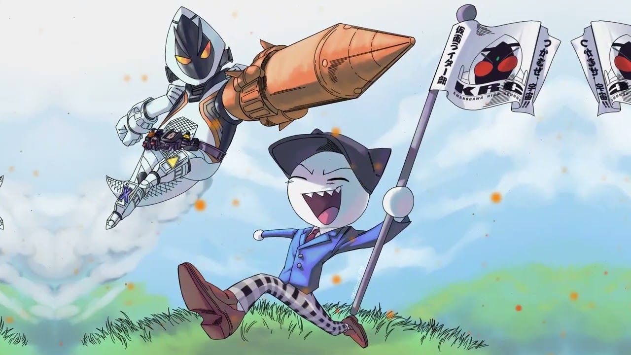 Kamen Rider Fourze - Switch On! [Cover en ESPAÑOL]