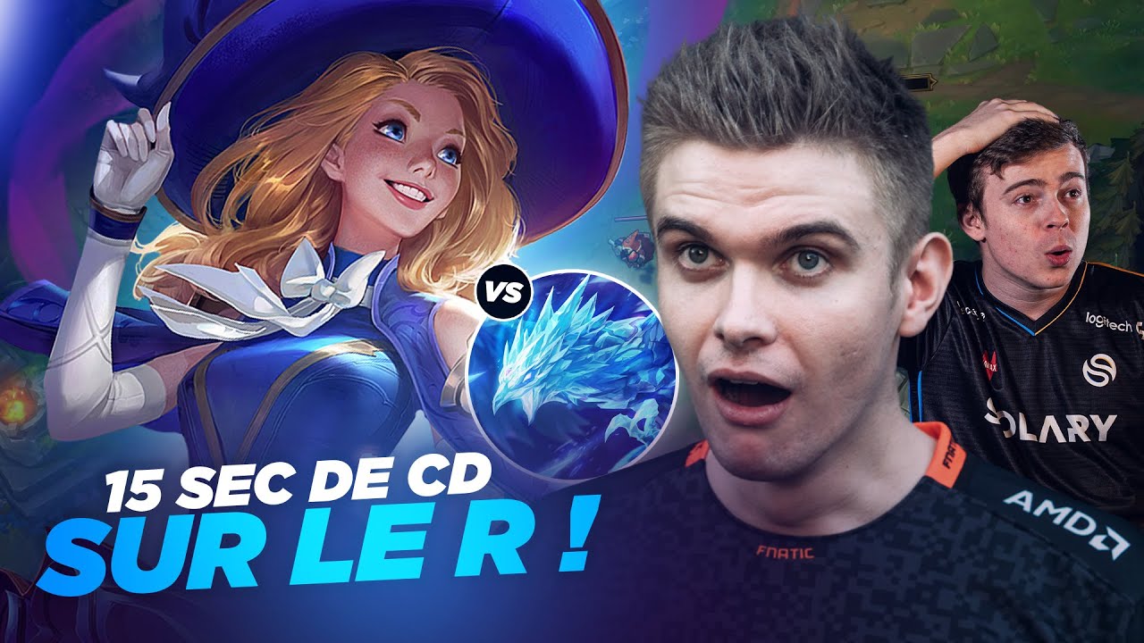 RHOBALAS : NORMALE GANG AVEC ALDE CHAP TRAYTON EXAKICK | 15S DE CD SUR LE R - LUX VS ANIVIA | LOL FR