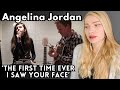 Vocal Coach Reacts: ANGELINA JORDAN &#39;The First Time Ever I Saw Your Face&#39; In Depth Analysis!