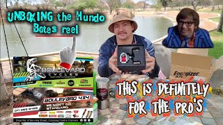 UNBOXING the HUNDO reel from BATES, this is 100% made for the PRO'S