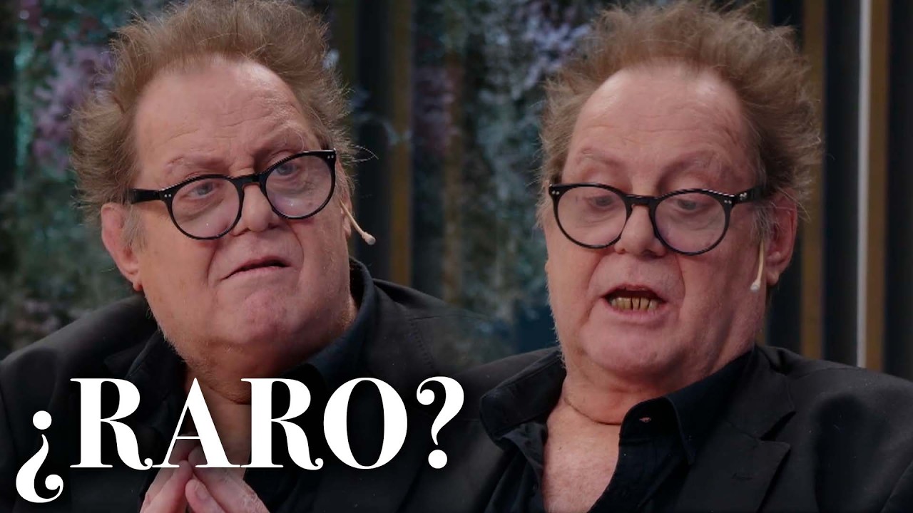 "Vos sos medio raro...": la afirmación de Mirtha que DESCONCERTÓ a Luis Luque por completo