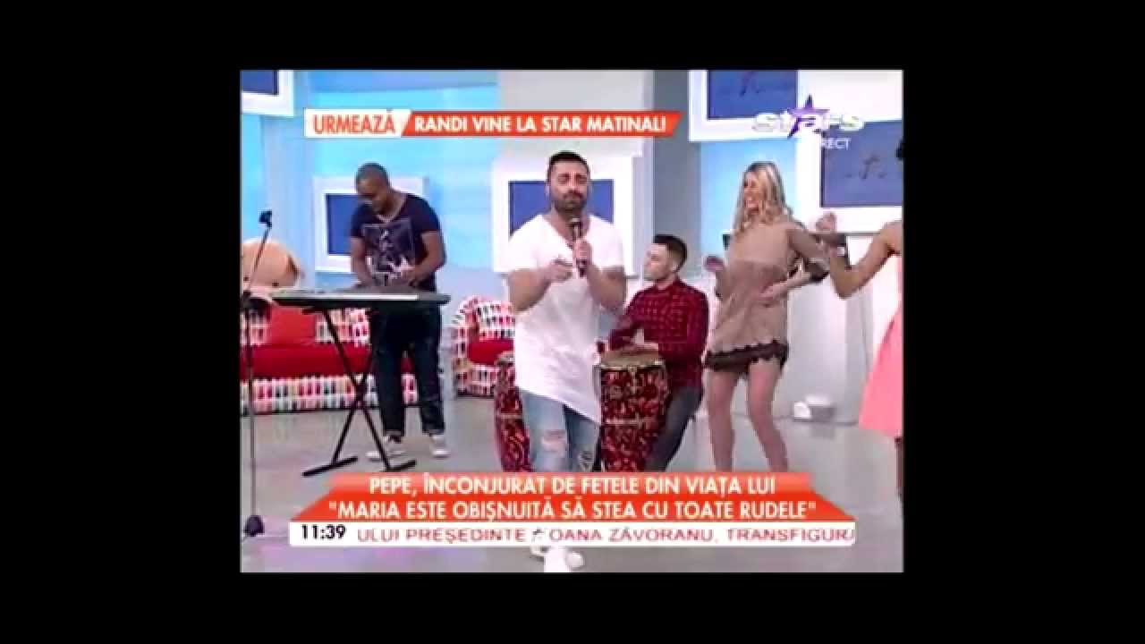 Pepe - Amor Por Amor // Star Matinal de Weekend // 19 aprilie 2015