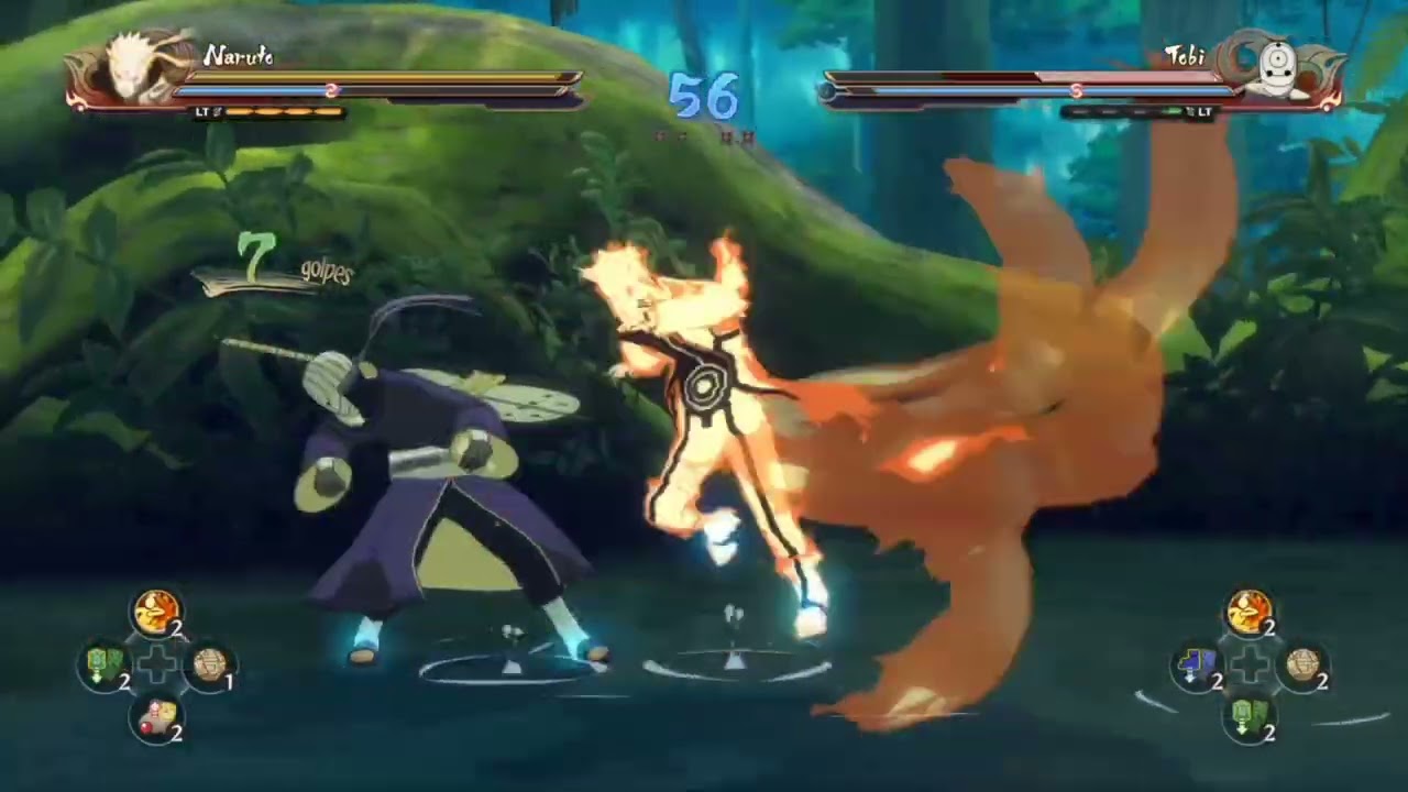 Naruto uzumaki vs tobi 