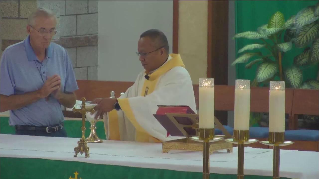 Rosary & Daily Mass June 24, 2023 YouTube