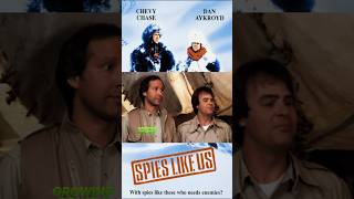 🚑 Doctor, Doctor, Doctor &amp; Doctor #danaykroyd #chevychase #snl #spieslikeus #doctor #nurse #comedy